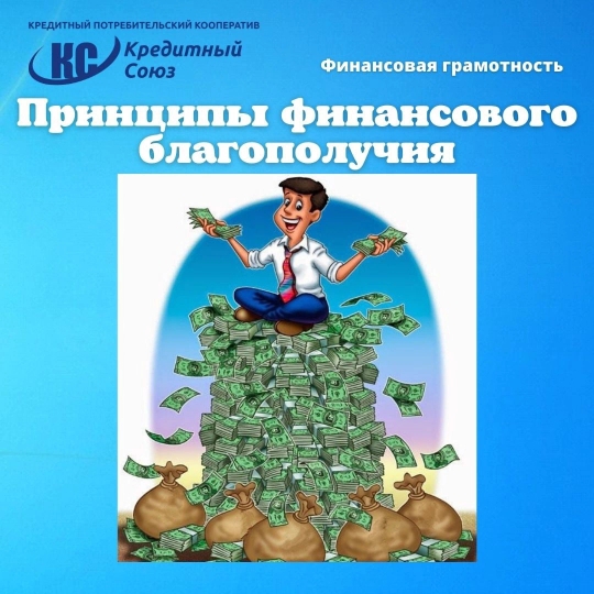 ПРИНЦИПЫ ФИНАНСОВОГО БЛАГОПОЛУЧИЯ